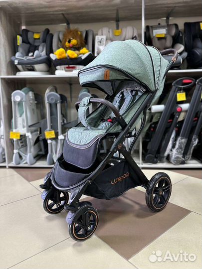 Новая прогулочная коляска Luxmom 609