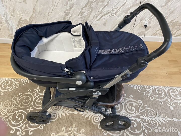Коляска 3 в 1 cam dinamico up