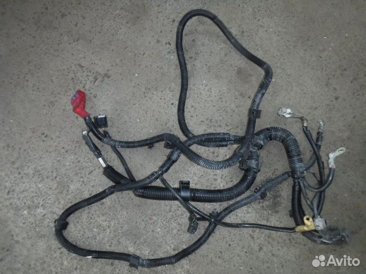 Проводка акб Mitsubishi Pajero Sport 2 4D56 2015