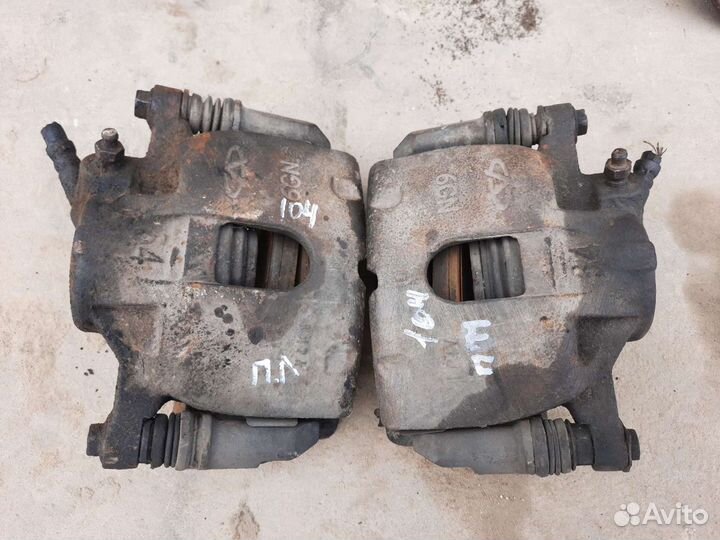 Суппорт тормозной chery amulet