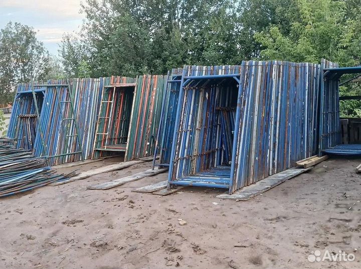 Леса строительные