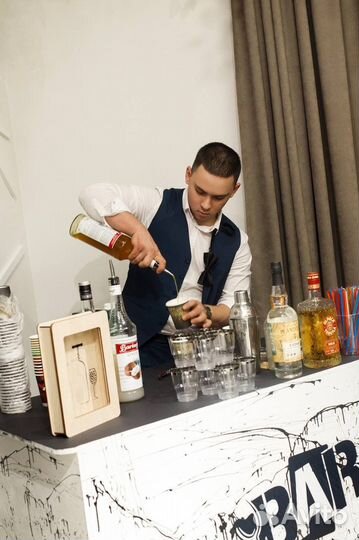 Бармен шоу на выезд