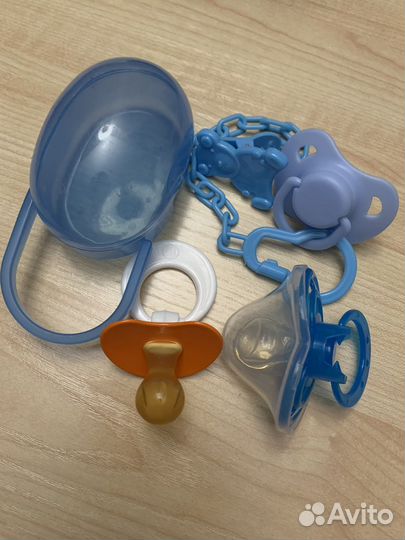 Соски пустышки