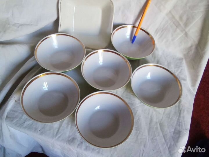 Набор салатниц7шт