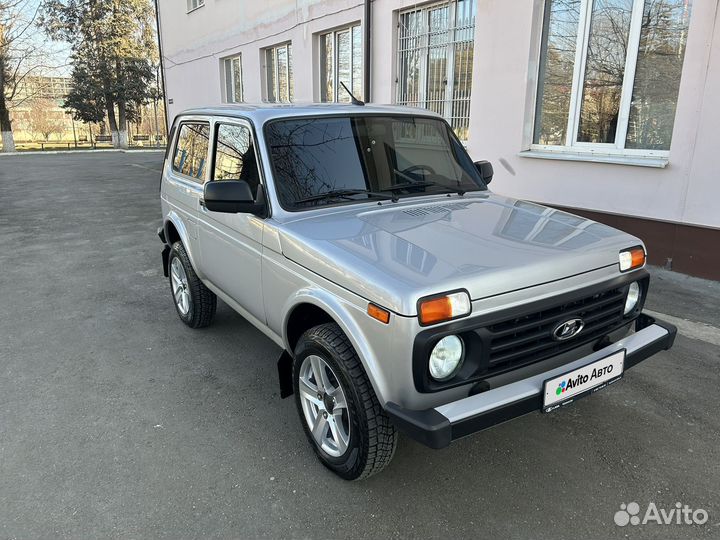 ВАЗ Niva Legend 1.7 МТ, 2023, 28 100 км