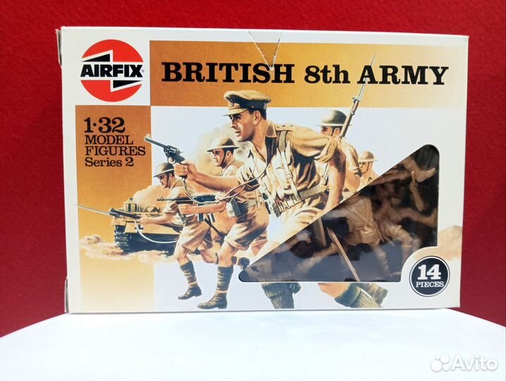 Модельки Airfix. Французские пехотинцы 1/32