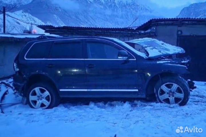 Volkswagen Touareg Разбор