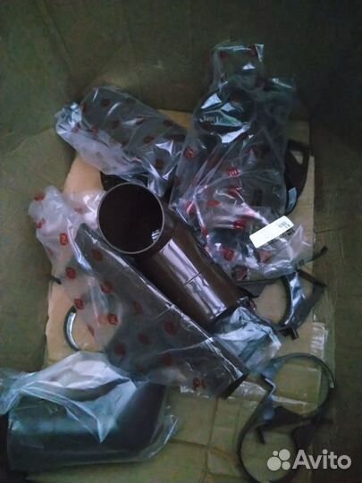 Трубы водосточные