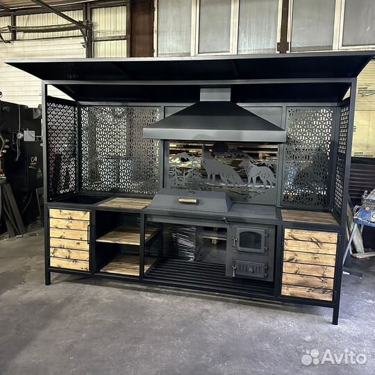 Мангальная зона