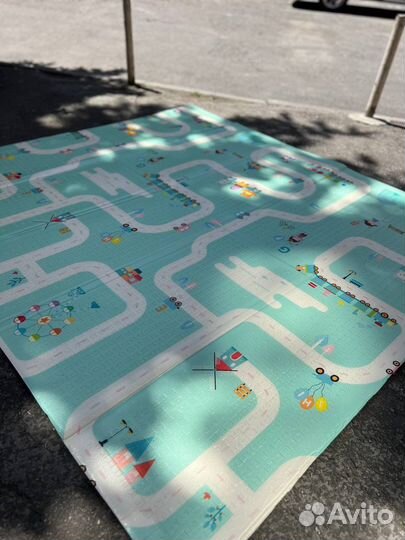 Развивающий коврик