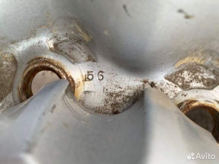 Комплект колес Mazda CX5 R17 штамп оригинал