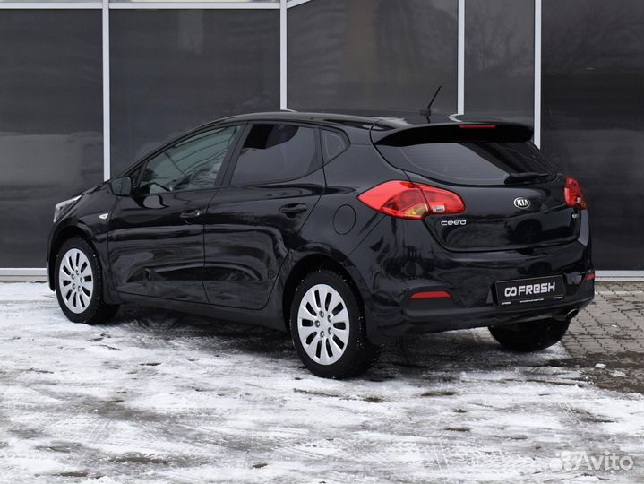 Kia Ceed 1.6 МТ, 2012, 165 306 км