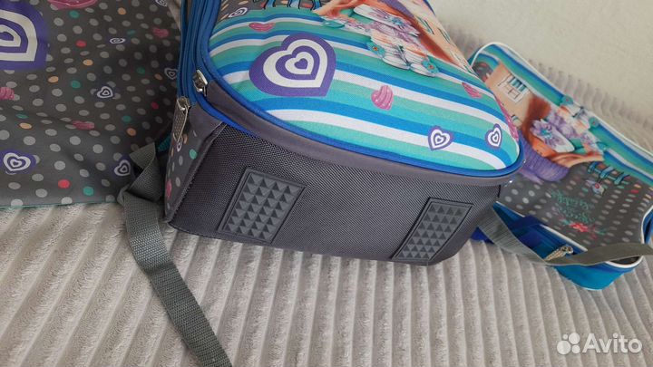 Рюкзак для начальной школы 4 в 1