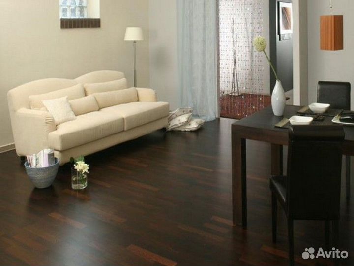 Паркетная доска Parquet Prime Венге Люкс Brushed