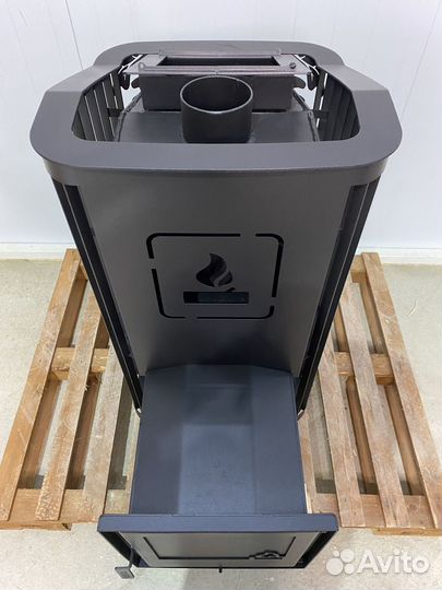 Печь Для Бани Терма Каменка Мини удлиненная