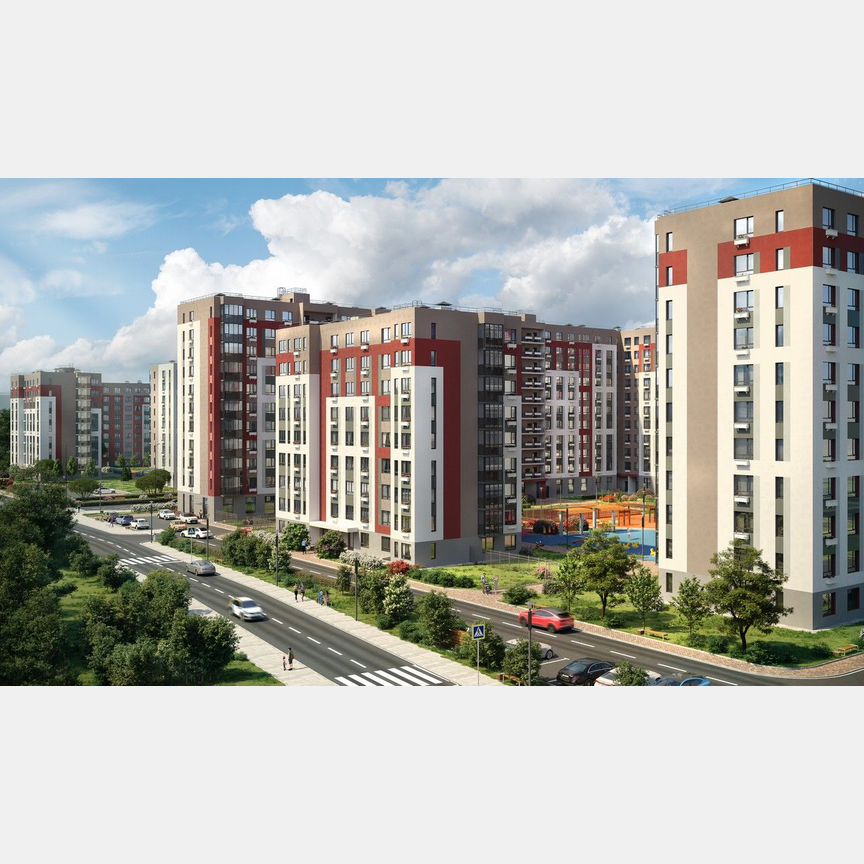 Квартира-студия, 26,8 м², 7/9 эт.