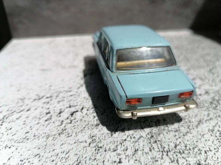 Модель автомобиля А9, 1/43 СССР Ваз 2101
