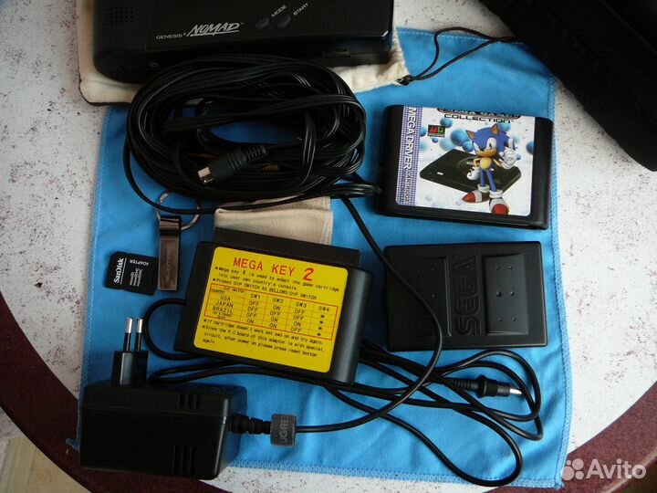 Sega Nomad