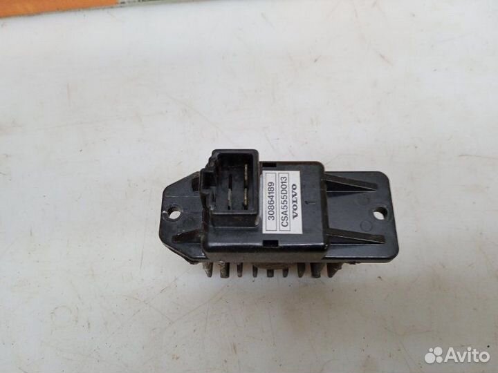 Резистор отопителя Volvo S40 2.0 1997