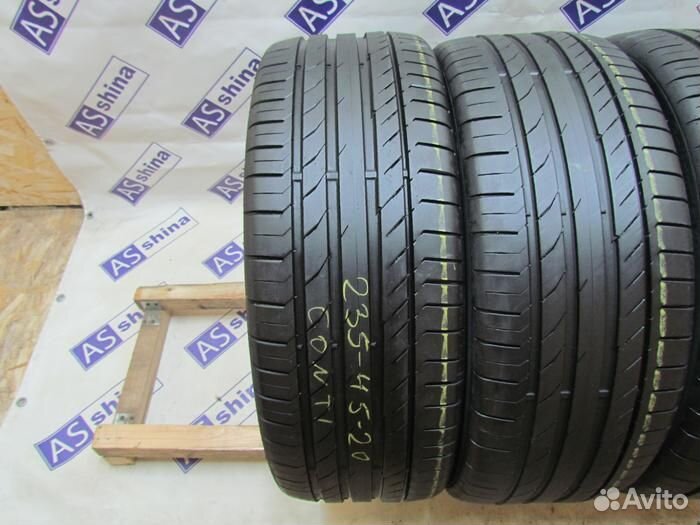 Continental ContiSportContact 5 235/45 R20 98L