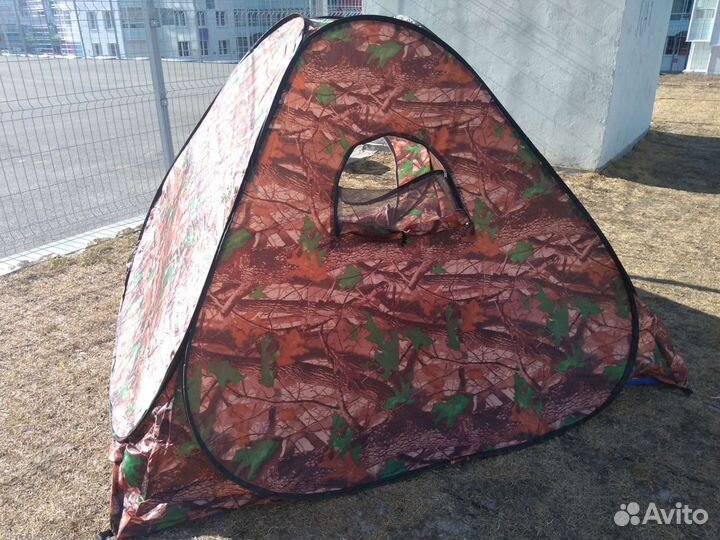 Палатка автомат 3х местная. Новая