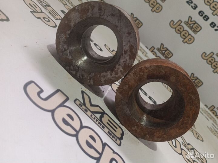 Проставки под передние пружины grand cherokee zj