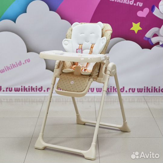 Стульчик для кормления беж