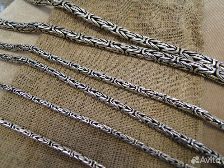 Браслеты ручной работы, серебро 925 пробы