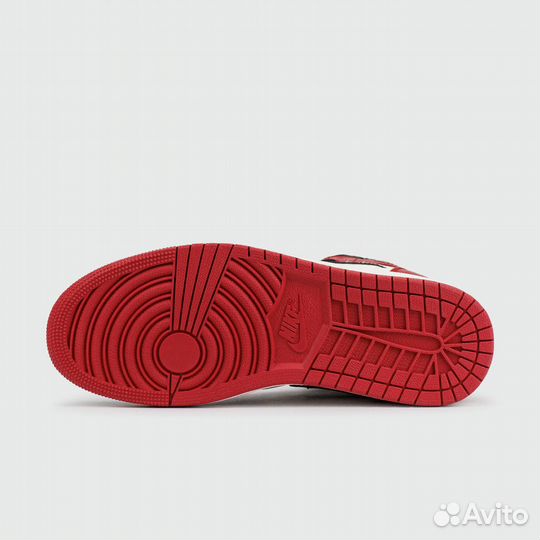 Nike Air Jordan 1 Bred Toe 2018 new