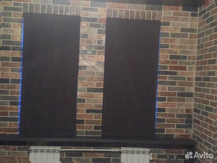 Рулонные шторы с электроприводом