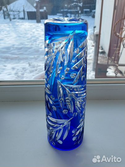 Ваза хрустальная СССР