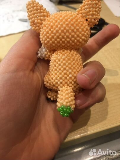 Корги из бисера