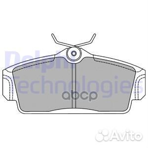 LP1435 Колодки тормозные nissan almera 00/prim