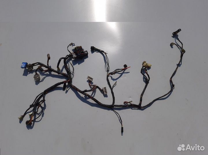 Проводка торпеды Daewoo Matiz