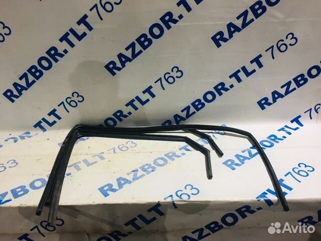 Уплотнитель рамки стекла KIA ceed JD 1.6 ат хетчбе