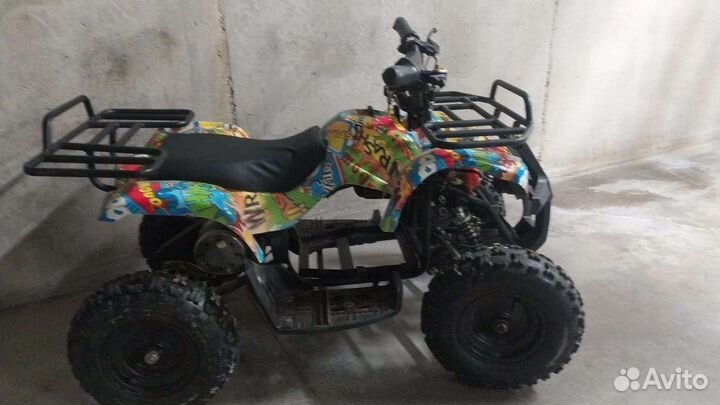 Детский электрический квадроцикл