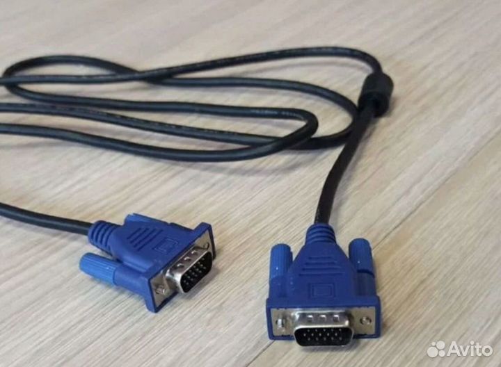 Кабель VGA-VGA