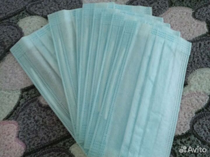 Маски медицинские