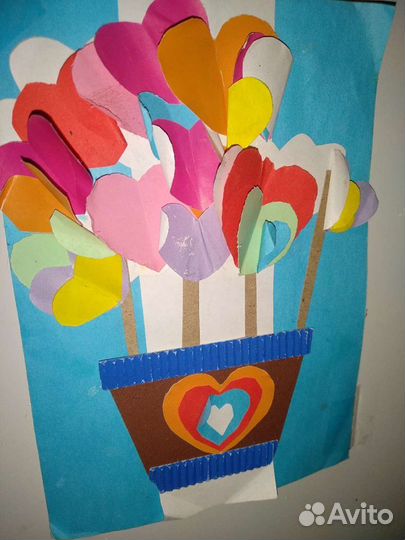 Изготовлю поделки различные,как аппликации,оригами