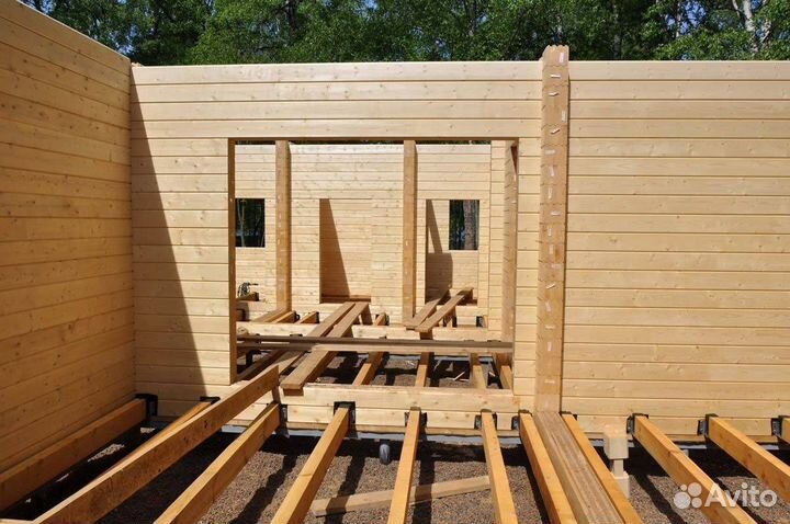 Брус ев : Хвоя, сорт 2, любой размер, с доставкой