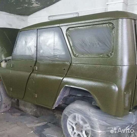 Ремонт и обслуживание УАЗ