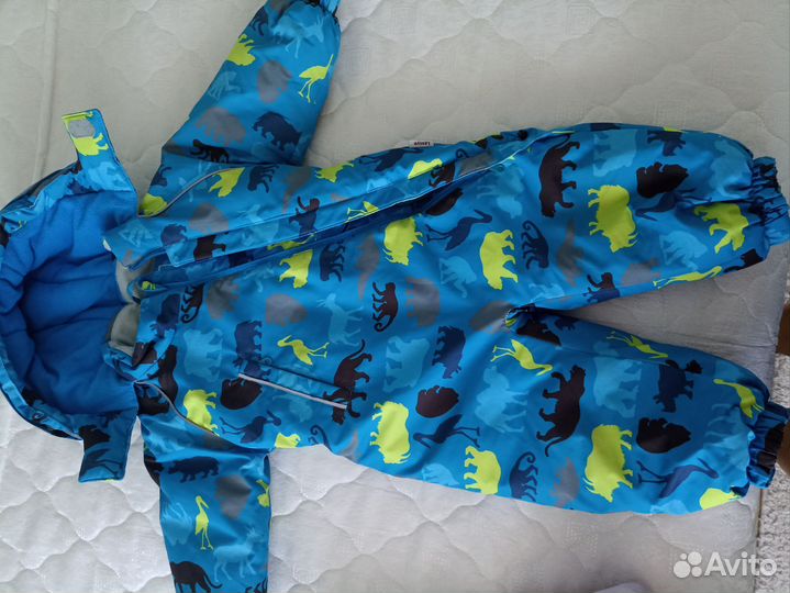 Зимний комбинезон 80