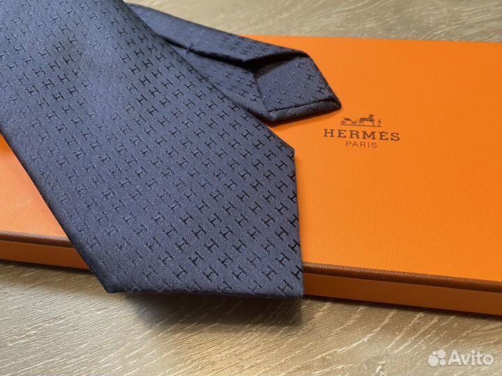 Галстук Hermes