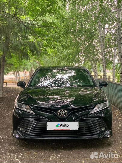 Toyota Camry 2.0 AT, 2020, 120 000 км