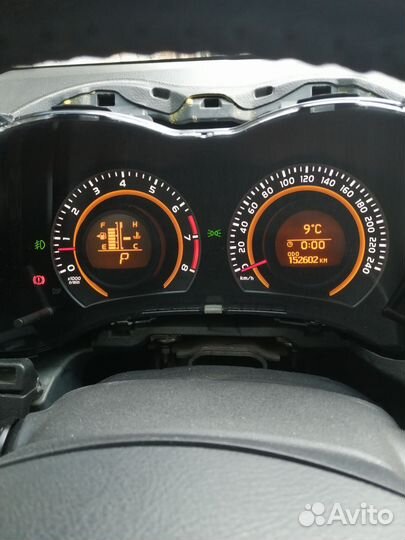 Панель приборов АКПП Toyota Corolla 150