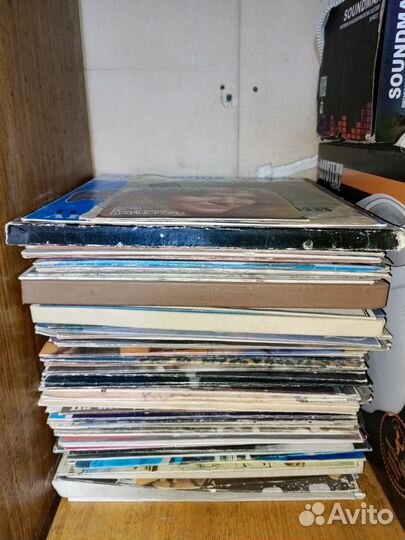 Виниловые пластинки
