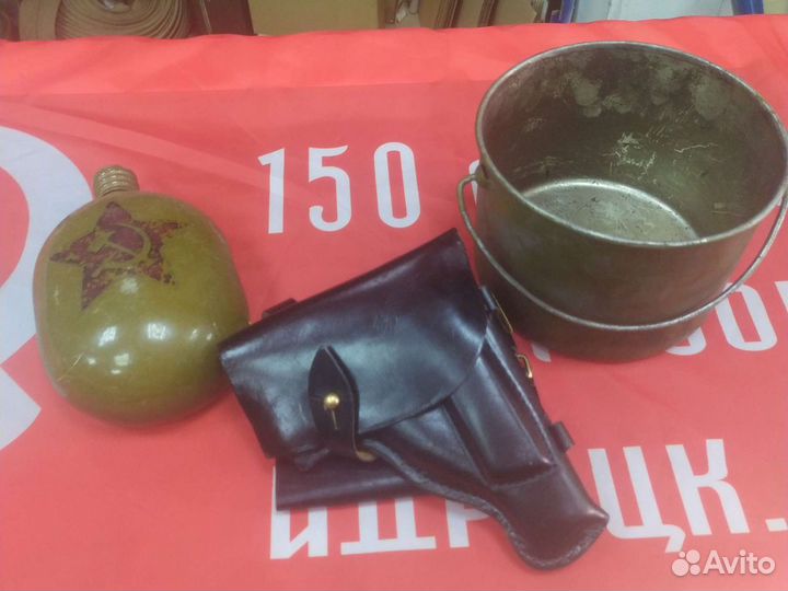 Котелок солдатский для полевого выхода +