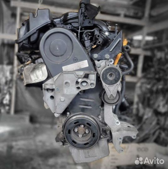 AVU Двигатель Volkswagen Golf 4 2001 1.6 бензин