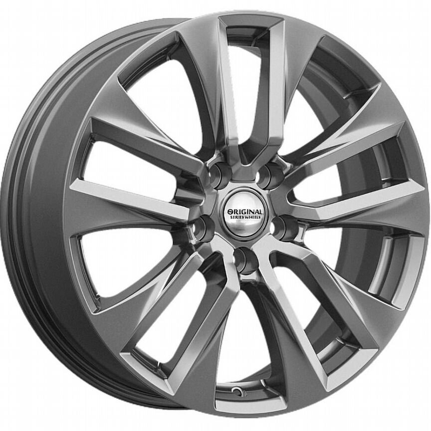 Диски skad KL-330 7x18 5x114.3 ET37 D66.6 Графит