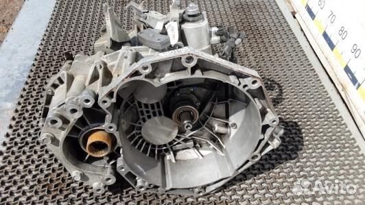 Кпп 6ст. chevrolet captiva 2 (1NN04DP01)